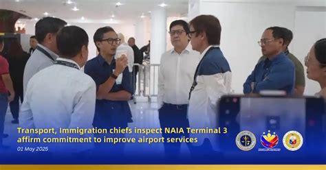 NAIA Terminal 3 .